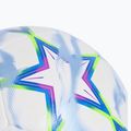 М'яч футбольний adidas UEFA Champions League Training 26/27 white/purple burst/glory blue 4