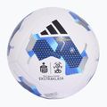 М'яч футбольний adidas Ekstraklasa 26/27 Training white/blue