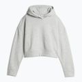 Кофта жіноча Puma Hyrox World Cropped Hoodie light grey