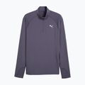 Кофта для бігу чоловіча PUMA Run Velocity Cloudspun 1/4 Zip inky depths 4