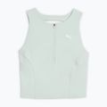 Топ для бігу жіночий PUMA Run Lightstride Crop Top creme de mint 5