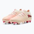 Кросівки для футболу PUMA Future 9 Ultimate FG sugared almond/puma white/ultra red/puma black 3