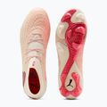 Кросівки для футболу PUMA Future 9 Ultimate FG sugared almond/puma white/ultra red/puma black 4
