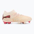 Кросівки для футболу PUMA Future 9 Ultimate FG sugared almond/puma white/ultra red/puma black 2