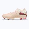 Кросівки для футболу PUMA Future 9 Ultimate MxSG sugared almond/puma white/ultra red/puma black