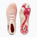 Кросівки для футболу PUMA Future 9 Ultimate MxSG sugared almond/puma white/ultra red/puma black 3