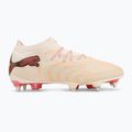 Кросівки для футболу PUMA Future 9 Ultimate MxSG sugared almond/puma white/ultra red/puma black 2