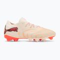 Кросівки для футболу PUMA  Future 9 Fusin FG/AG sugared almond/puma white/ultra red/puma black 2