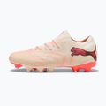 Кросівки для футболу PUMA  Future 9 Fusin FG/AG sugared almond/puma white/ultra red/puma black