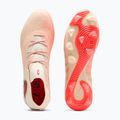 Кросівки для футболу PUMA  Future 9 Fusin FG/AG sugared almond/puma white/ultra red/puma black 3