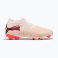 Кросівки для футболу PUMA Future 9 Pro FG/AG sugared almond/puma white/ultra red/puma black