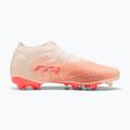 Кросівки для футболу PUMA Future 9 Pro FG/AG sugared almond/puma white/ultra red/puma black 2