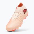 Кросівки для футболу PUMA Future 9 Pro FG/AG sugared almond/puma white/ultra red/puma black 4