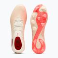 Кросівки для футболу PUMA Future 9 Pro FG/AG sugared almond/puma white/ultra red/puma black 5