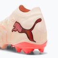 Кросівки для футболу PUMA Future 9 Pro FG/AG sugared almond/puma white/ultra red/puma black 6