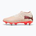 Кросівки для футболу PUMA Future 9 Pro MxSG sugared almond/puma white/ultra red/puma black