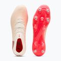 Кросівки для футболу PUMA Future 9 Pro MxSG sugared almond/puma white/ultra red/puma black 5