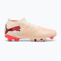 Кросівки для футболу PUMA Future 9 Match FG/AG sugared almond/puma white/ultra red/puma black