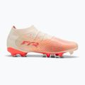 Кросівки для футболу PUMA Future 9 Match FG/AG sugared almond/puma white/ultra red/puma black 2
