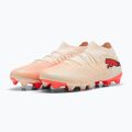 Кросівки для футболу PUMA Future 9 Match FG/AG sugared almond/puma white/ultra red/puma black 3