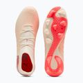 Кросівки для футболу PUMA Future 9 Match FG/AG sugared almond/puma white/ultra red/puma black 5