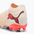 Кросівки для футболу PUMA Future 9 Match FG/AG sugared almond/puma white/ultra red/puma black 6