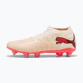 Кросівки для футболу PUMA Future 9 Match MxSG sugared almond/puma white/ultra red/puma black