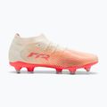 Кросівки для футболу PUMA Future 9 Match MxSG sugared almond/puma white/ultra red/puma black 2