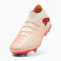 Кросівки для футболу PUMA Future 9 Match MxSG sugared almond/puma white/ultra red/puma black 3