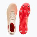 Кросівки для футболу PUMA Future 9 Match MxSG sugared almond/puma white/ultra red/puma black 5