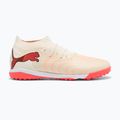 Кросівки для футболу PUMA Future 9 Match TT sugared almond/puma white/ultra red/puma black
