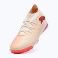 Кросівки для футболу PUMA Future 9 Match TT sugared almond/puma white/ultra red/puma black 4