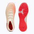 Кросівки для футболу PUMA Future 9 Match TT sugared almond/puma white/ultra red/puma black 5