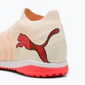 Кросівки для футболу PUMA Future 9 Match TT sugared almond/puma white/ultra red/puma black 6
