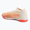 Кросівки для футболу PUMA Future 9 Match IT sugared almond/puma white/ultra red/puma black 3