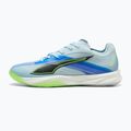 Кросівки гандбольні PUMA Accelerate Nitro SQD 5 aqua glow/puma black/green glare/royal sapphire