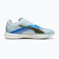 Кросівки гандбольні PUMA Accelerate Nitro SQD 5 aqua glow/puma black/green glare/royal sapphire 2