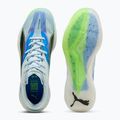 Кросівки гандбольні PUMA Accelerate Nitro SQD 5 aqua glow/puma black/green glare/royal sapphire 3