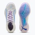 Кросівки гандбольні PUMA Accelerate Nitro SQD 5 puma white/royal sapphire/light lavender 3