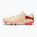 Кросівки для футболу PUMA Future 9 Match Fusion FG/AG sugared almond/puma white/ultra red/puma black