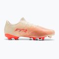 Кросівки для футболу PUMA Future 9 Match Fusion FG/AG sugared almond/puma white/ultra red/puma black 2