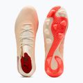 Кросівки для футболу PUMA Future 9 Match Fusion FG/AG sugared almond/puma white/ultra red/puma black 3