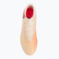 Кросівки для футболу PUMA Future 9 Match Fusion FG/AG sugared almond/puma white/ultra red/puma black 3