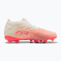 Футбольне взуття дитяче PUMA Future 9 Pro FG/AG Jr sugared almond/puma white/ultra red/puma black 2