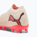 Футбольне взуття дитяче PUMA Future 9 Pro FG/AG Jr sugared almond/puma white/ultra red/puma black 6