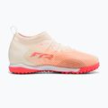 Футбольне взуття дитяче PUMA Future 9 Match TT+ Mid Jr sugared almond/puma white/ultra red/puma black 2