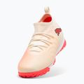 Футбольне взуття дитяче PUMA Future 9 Match TT+ Mid Jr sugared almond/puma white/ultra red/puma black 4