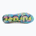 Кросівки для футболу PUMA Future 9 Ultimate Advanced Level FG puma white/blue glimmer/pink glimmer/yellow alert 4