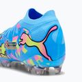 Кросівки для футболу PUMA Future 9 Ultimate Advanced Level FG puma white/blue glimmer/pink glimmer/yellow alert 6
