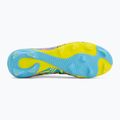 Кросівки для футболу PUMA Future 9 Match Advanced Level FG/AG puma white/blue glimmer/pink glimmer/yellow alert 4